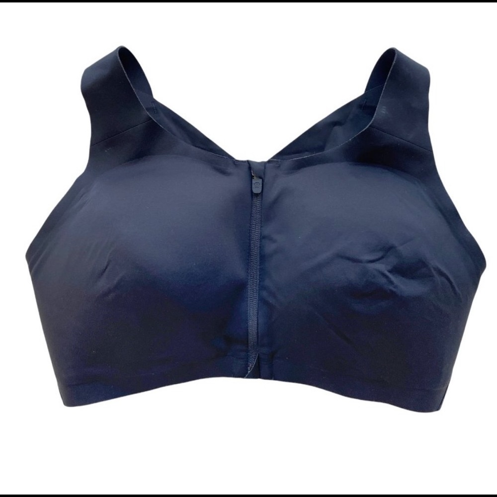 Lululemon Enlite Racerback Soft Cup Underwire Sports Bra Black W2CGKS Sz 36 DDD
